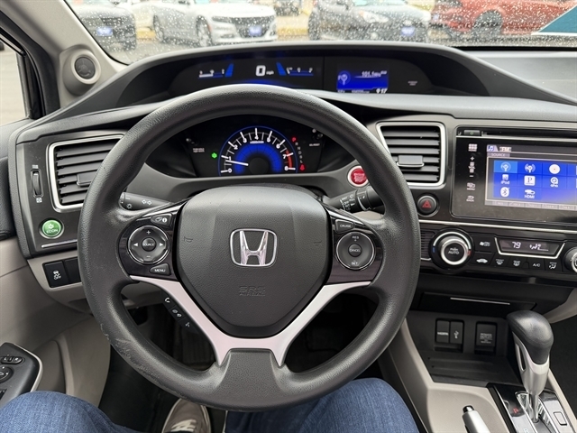Honda Civic Sedan 4dr CVT EX 2015 Honda Civic Sedan 4dr CVT EX 2015