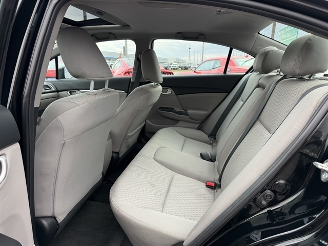 Honda Civic Sedan 4dr CVT EX 2015 Honda Civic Sedan 4dr CVT EX 2015