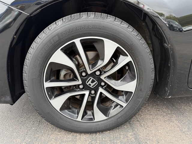 Honda Civic Sedan 4dr CVT EX 2015 Honda Civic Sedan 4dr CVT EX 2015