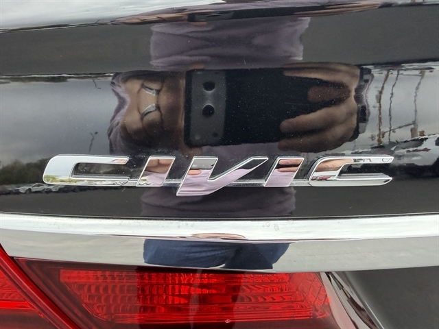 Honda Civic Sedan 4dr CVT EX 2015 Honda Civic Sedan 4dr CVT EX 2015