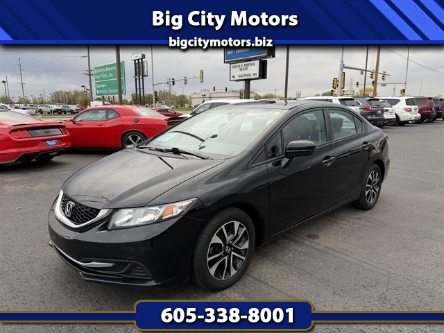 2015 Honda Civic Sedan 4dr CVT EX