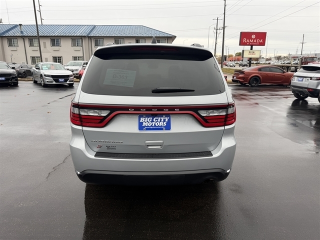 Dodge Durango SXT AWD 2024 Dodge Durango SXT AWD 2024