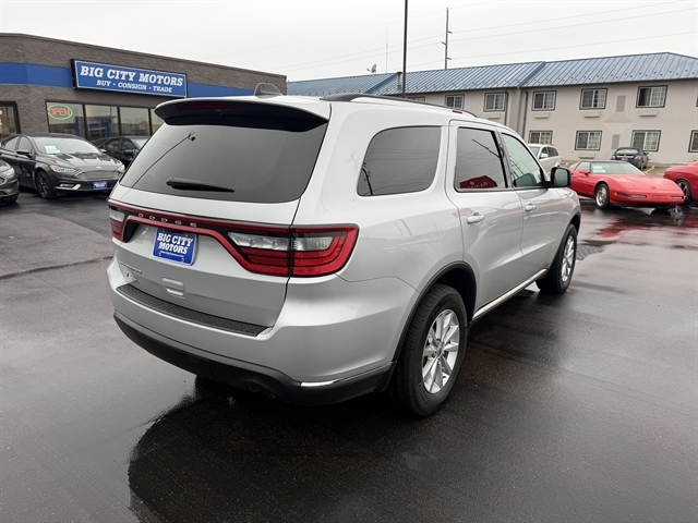 Dodge Durango SXT AWD 2024 Dodge Durango SXT AWD 2024