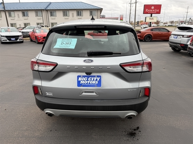 Ford Escape S AWD 2022 Ford Escape S AWD 2022