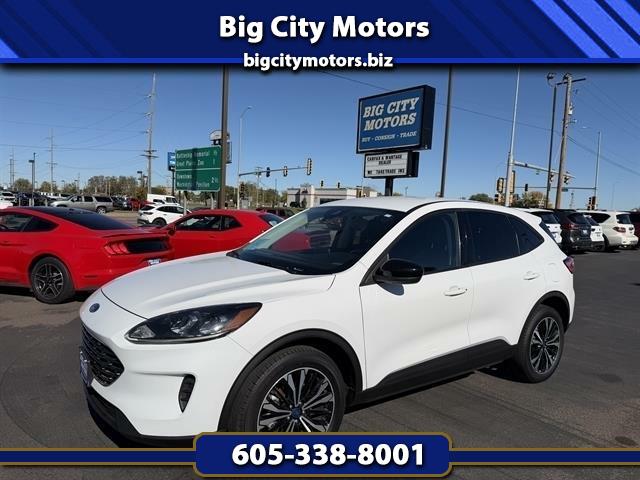 2021 Ford Escape SE AWD