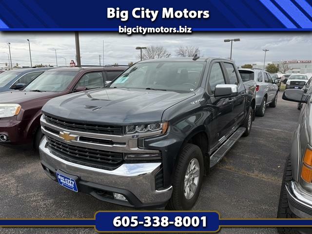 2020 Chevrolet Silverado 1500 4WD Crew Cab 147" LT