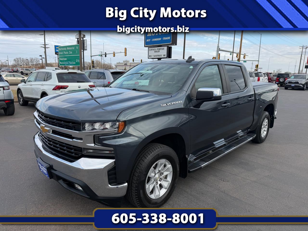 2020 Chevrolet Silverado 1500 4WD Crew Cab 147" LT