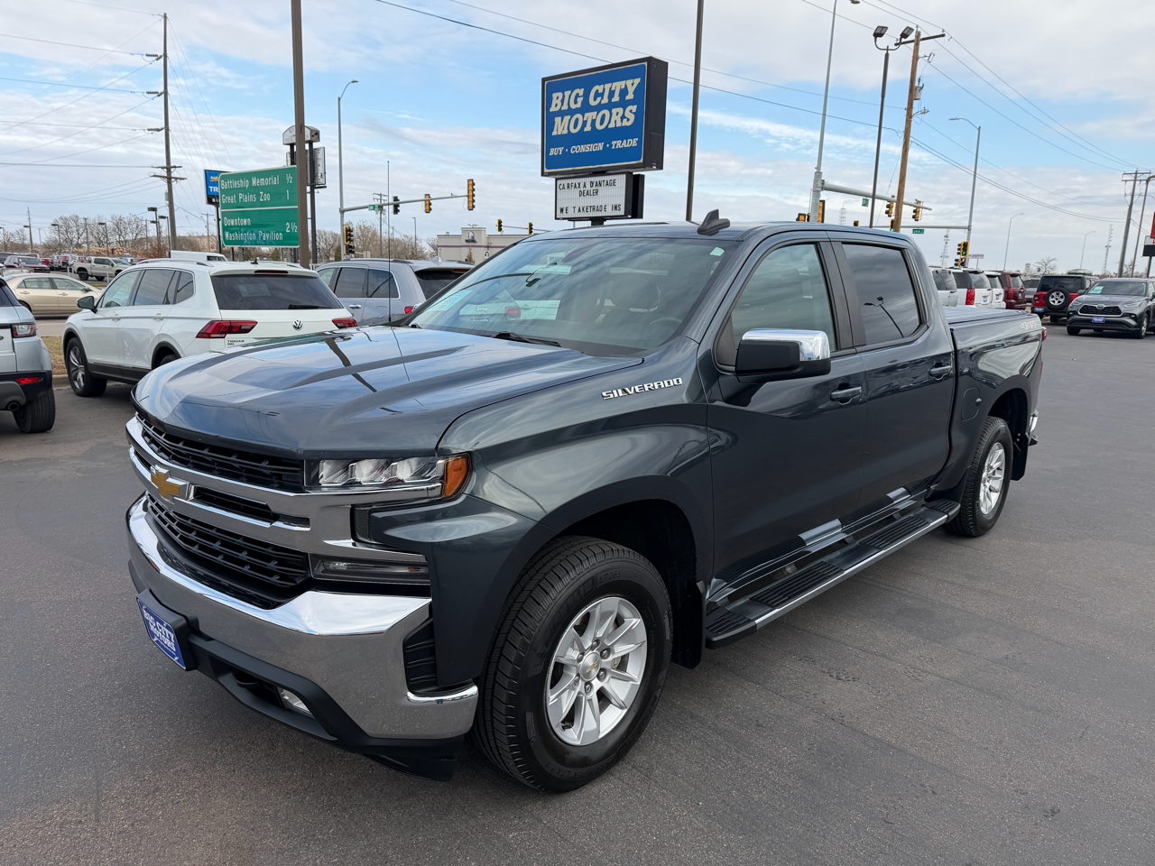 2020 Chevrolet Silverado 1500 4WD Crew Cab 147" LT
