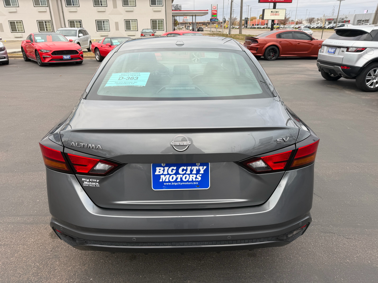 Nissan Altima 2.5 SV Sedan 2024 Nissan Altima 2.5 SV Sedan 2024