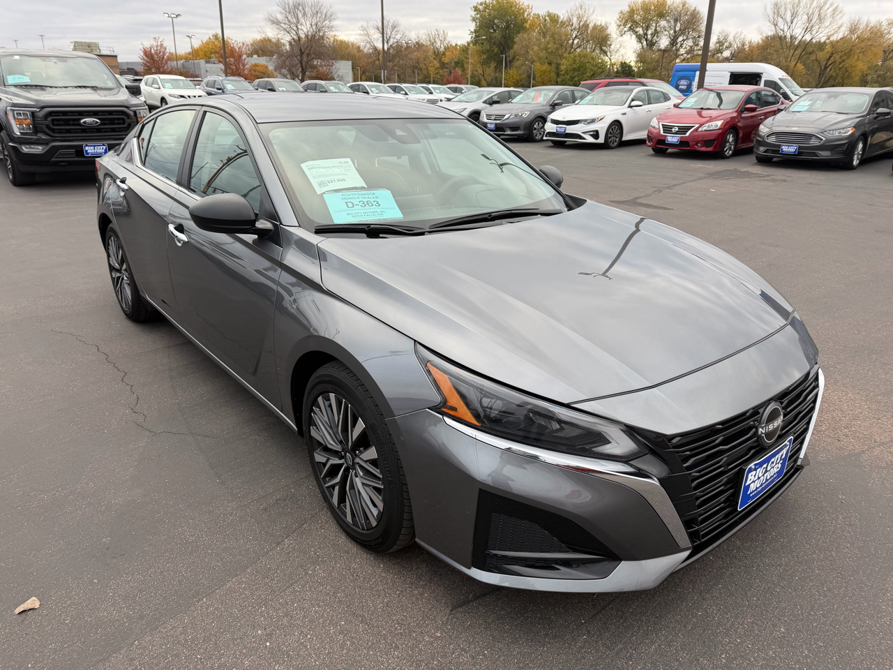 Nissan Altima 2.5 SV Sedan 2024 Nissan Altima 2.5 SV Sedan 2024