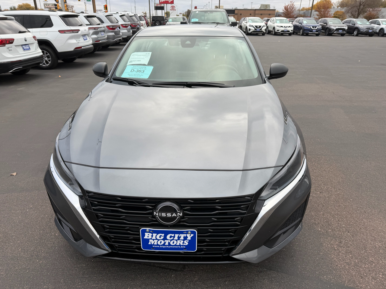 Nissan Altima 2.5 SV Sedan 2024 Nissan Altima 2.5 SV Sedan 2024