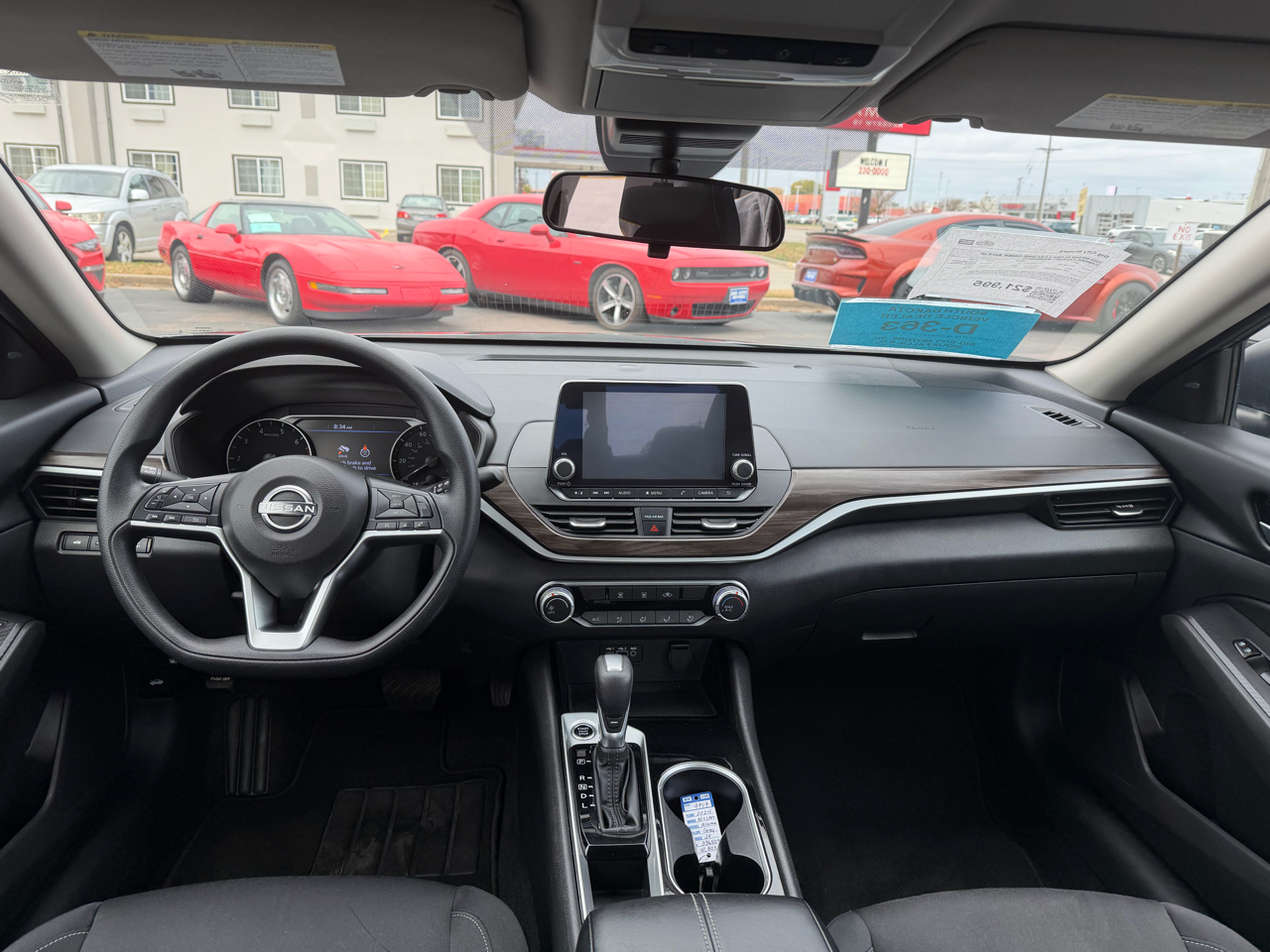 Nissan Altima 2.5 SV Sedan 2024 Nissan Altima 2.5 SV Sedan 2024