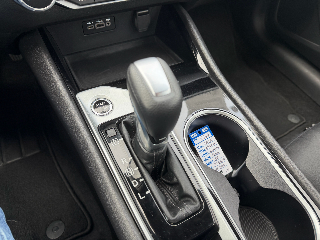 Nissan Altima 2.5 SV Sedan 2024 Nissan Altima 2.5 SV Sedan 2024