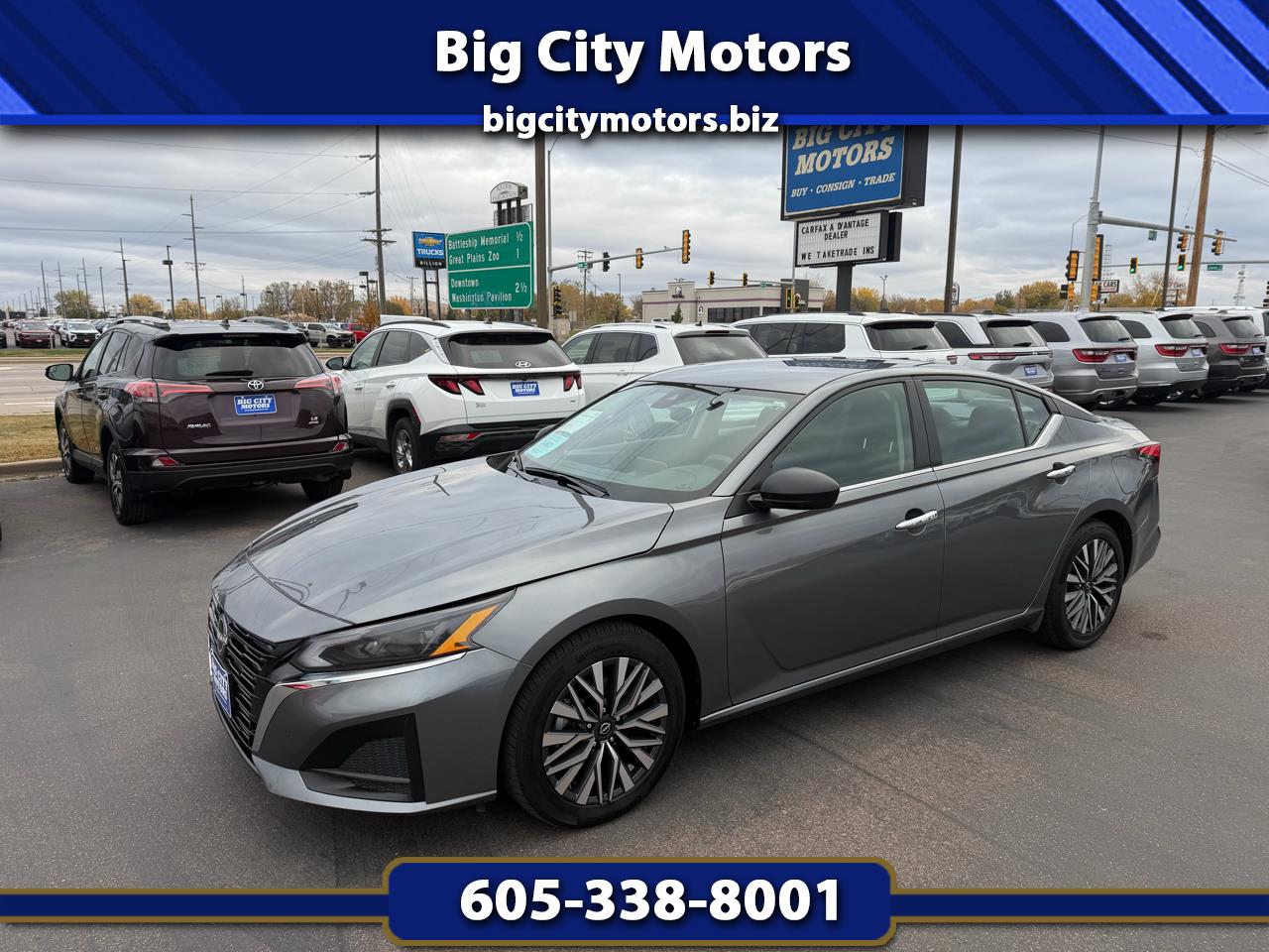 2024 Nissan Altima 2.5 SV Sedan