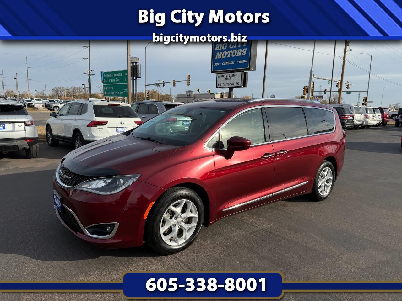 2017 Chrysler Pacifica Touring-L Plus FWD