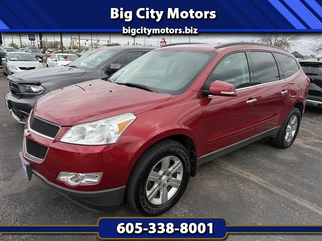2012 Chevrolet Traverse AWD 4dr LT w/2LT