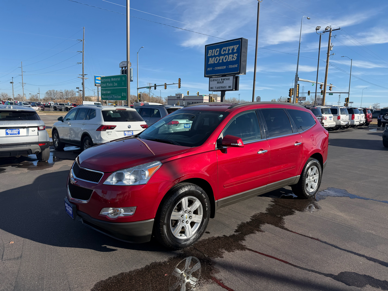 Chevrolet Traverse AWD 4dr LT w/2LT 2012
