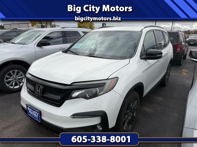 2022 Honda Pilot Sport AWD