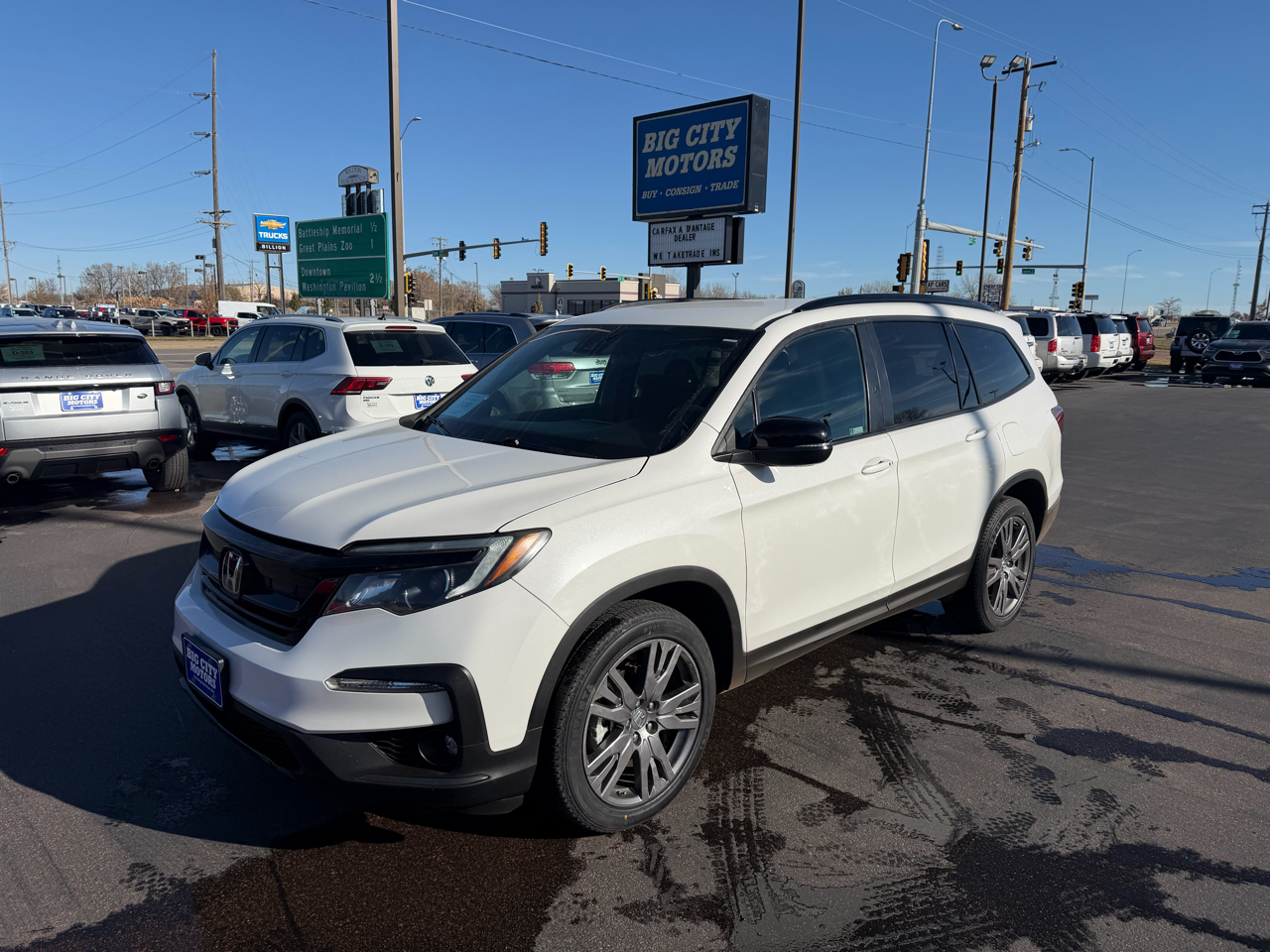 Honda Pilot Sport AWD 2022