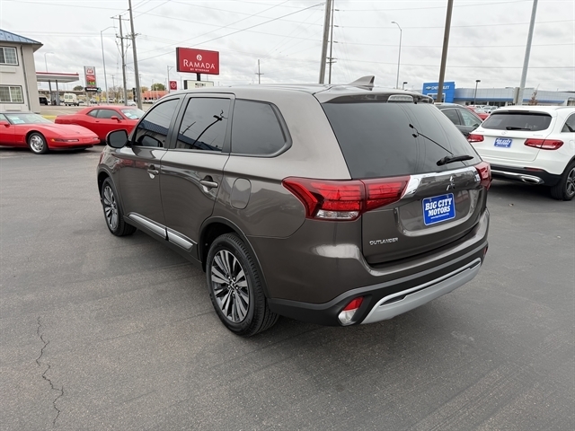 Mitsubishi Outlander SEL S-AWC 2020 Mitsubishi Outlander SEL S-AWC 2020