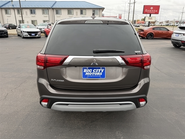 Mitsubishi Outlander SEL S-AWC 2020 Mitsubishi Outlander SEL S-AWC 2020