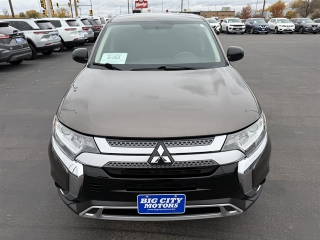 Mitsubishi Outlander SEL S-AWC 2020 Mitsubishi Outlander SEL S-AWC 2020