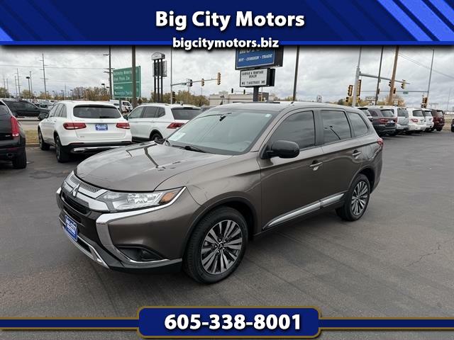 2020 Mitsubishi Outlander ES S-AWC