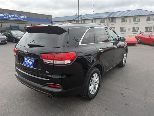 Kia Sorento LX AWD 2018 Kia Sorento LX AWD 2018