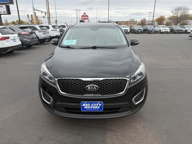 Kia Sorento LX AWD 2018 Kia Sorento LX AWD 2018
