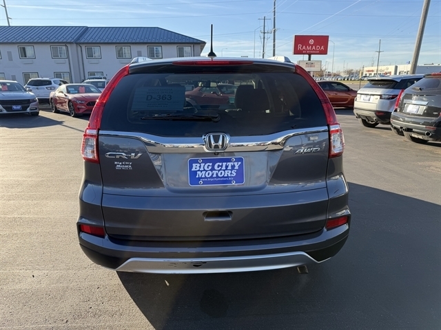 Honda CR-V AWD 5dr EX-L 2015 Honda CR-V AWD 5dr EX-L 2015