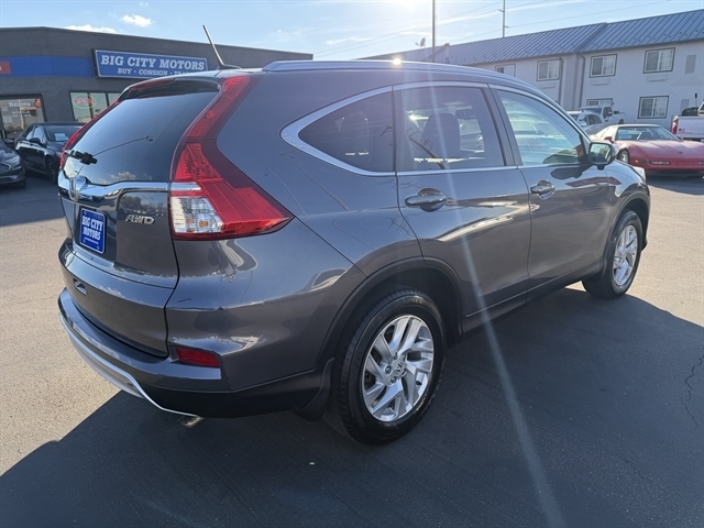 Honda CR-V AWD 5dr EX-L 2015 Honda CR-V AWD 5dr EX-L 2015