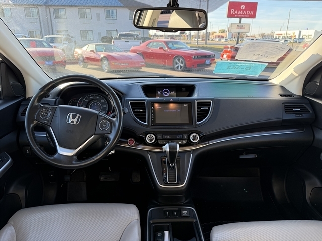 Honda CR-V AWD 5dr EX-L 2015 Honda CR-V AWD 5dr EX-L 2015