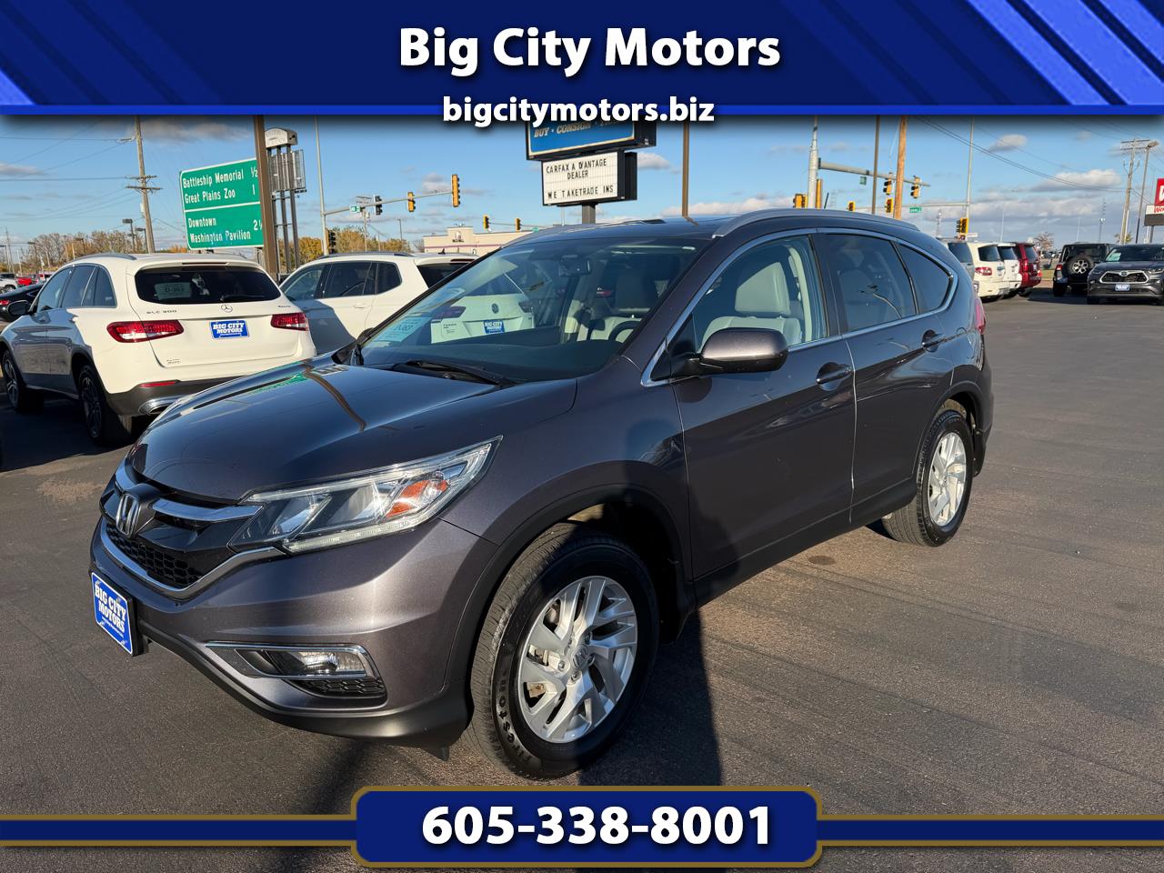 2015 Honda CR-V AWD 5dr EX-L