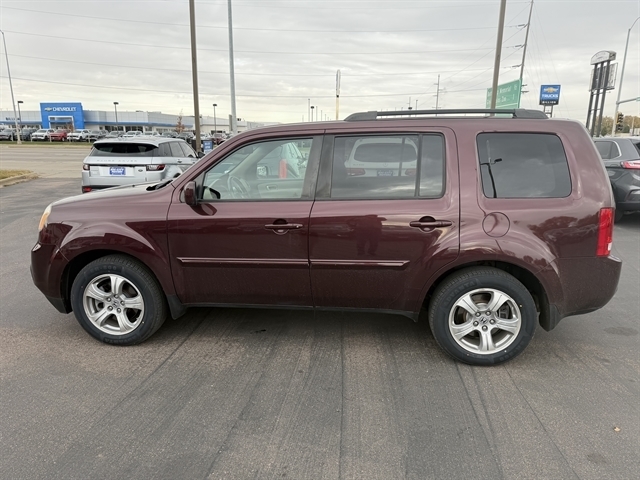 Honda Pilot 4WD 4dr EX-L 2014 Honda Pilot 4WD 4dr EX-L 2014