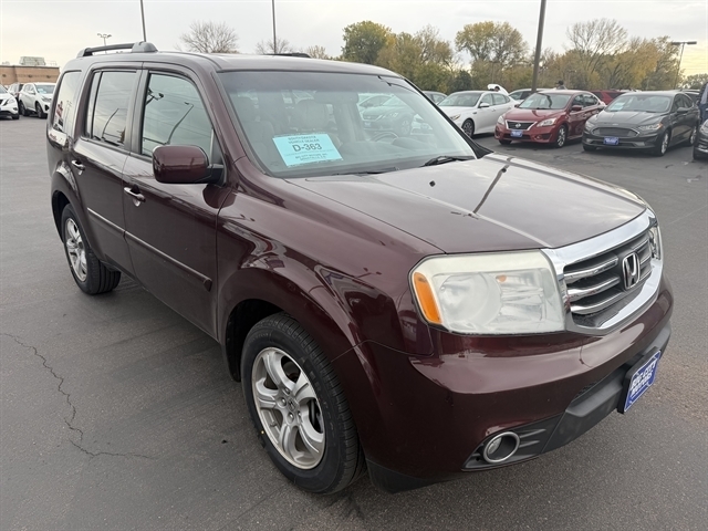 Honda Pilot 4WD 4dr EX-L 2014 Honda Pilot 4WD 4dr EX-L 2014