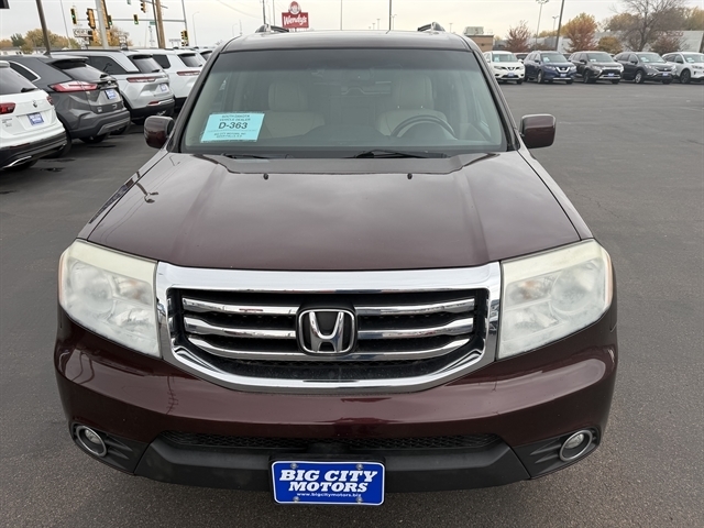 Honda Pilot 4WD 4dr EX-L 2014 Honda Pilot 4WD 4dr EX-L 2014