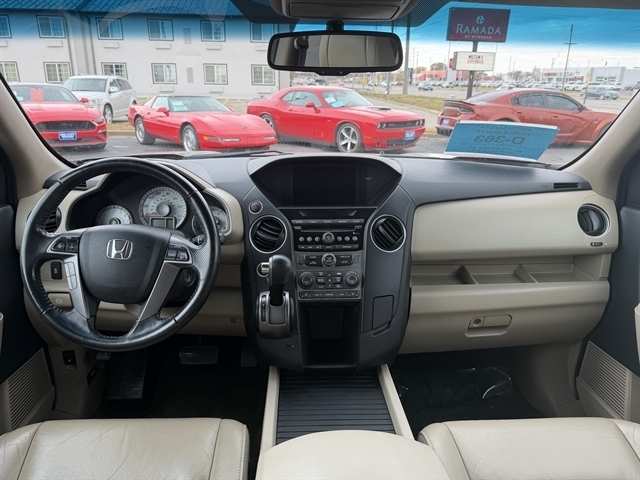 Honda Pilot 4WD 4dr EX-L 2014 Honda Pilot 4WD 4dr EX-L 2014