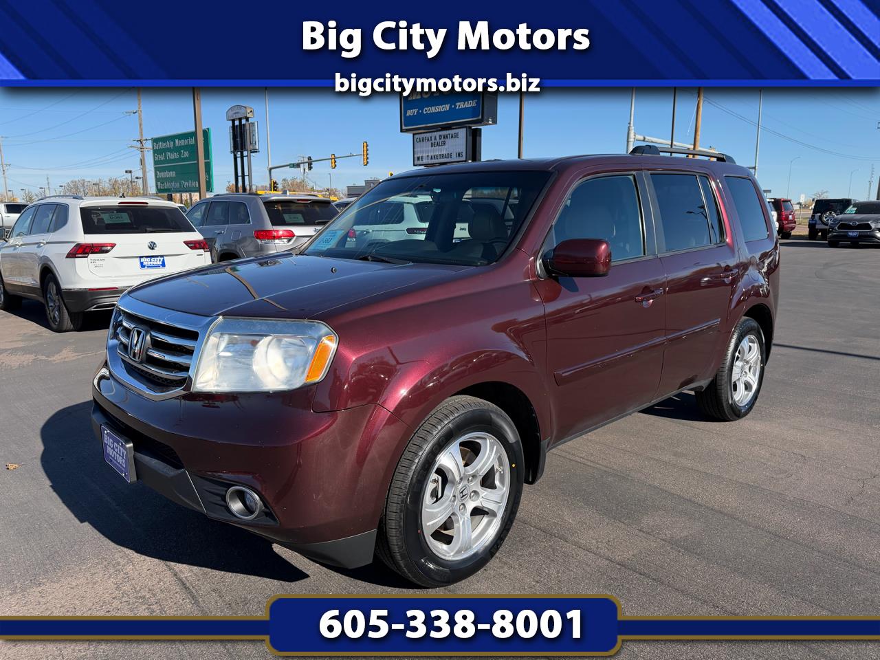 2014 Honda Pilot 4WD 4dr EX-L