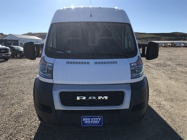 RAM ProMaster Cargo Van 3500 High Roof 159" WB EXT 2021 RAM ProMaster Cargo Van 3500 High Roof 159" WB EXT 2021