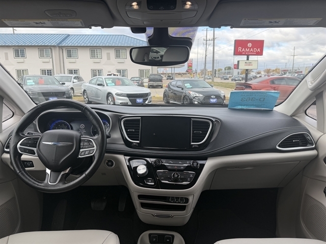 Chrysler Pacifica Touring L AWD 2021 Chrysler Pacifica Touring L AWD 2021