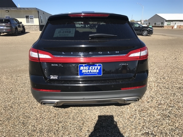 Lincoln MKX Reserve AWD 2018 Lincoln MKX Reserve AWD 2018