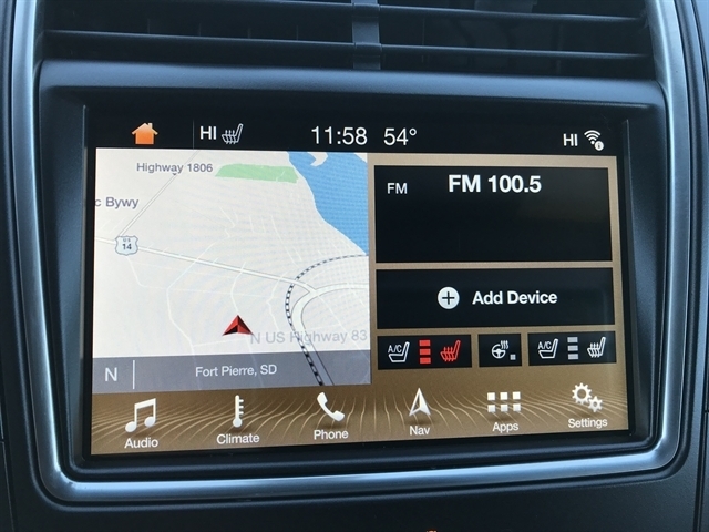 Lincoln MKX Reserve AWD 2018 Lincoln MKX Reserve AWD 2018