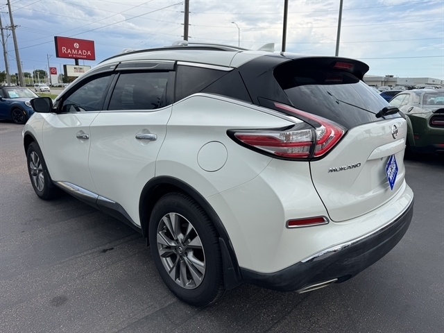 Nissan Murano AWD Platinum 2017 Nissan Murano AWD Platinum 2017