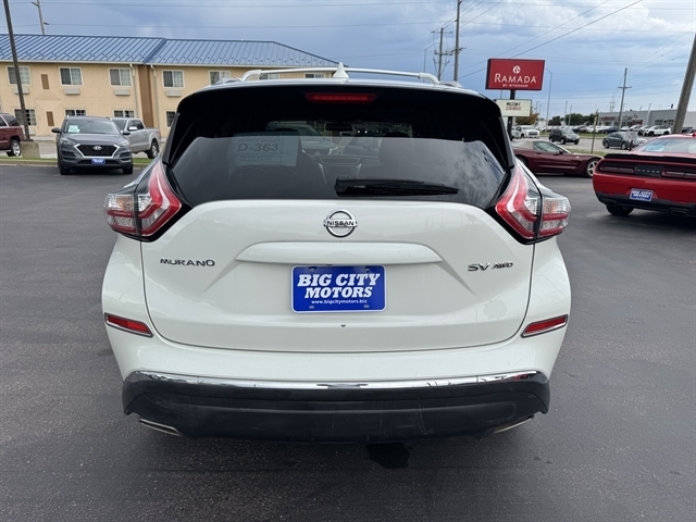 Nissan Murano AWD Platinum 2017 Nissan Murano AWD Platinum 2017