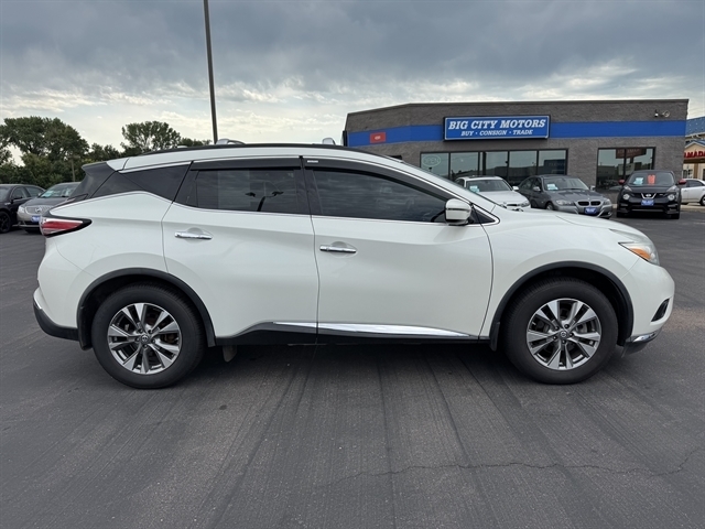 Nissan Murano AWD Platinum 2017 Nissan Murano AWD Platinum 2017