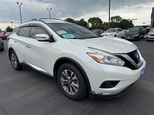 Nissan Murano AWD Platinum 2017 Nissan Murano AWD Platinum 2017