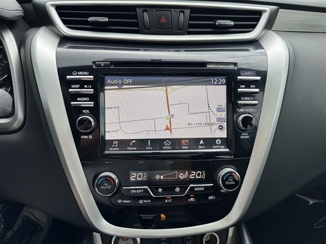 Nissan Murano AWD Platinum 2017 Nissan Murano AWD Platinum 2017