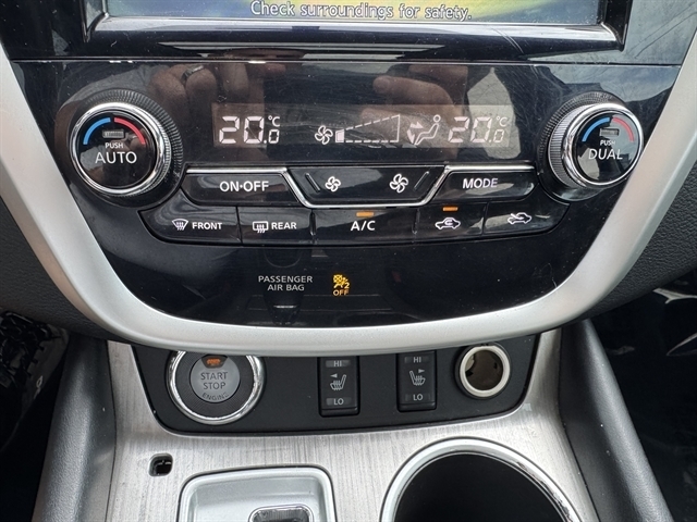 Nissan Murano AWD Platinum 2017 Nissan Murano AWD Platinum 2017