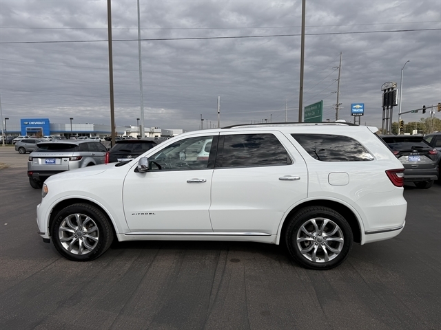 Dodge Durango AWD 4dr Citadel 2016 Dodge Durango AWD 4dr Citadel 2016