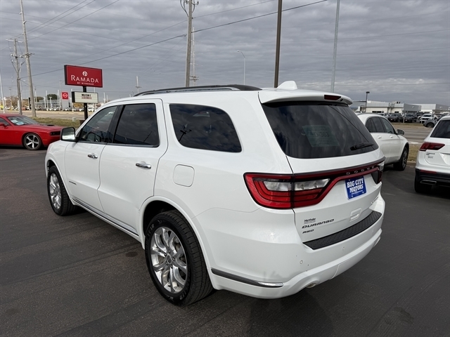 Dodge Durango AWD 4dr Citadel 2016 Dodge Durango AWD 4dr Citadel 2016